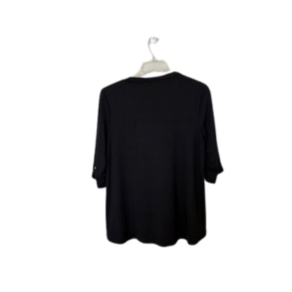 Liz Claiborne Sweater - Women's Large, Black Chic & Versatile, NWT - Picture 2 of 9